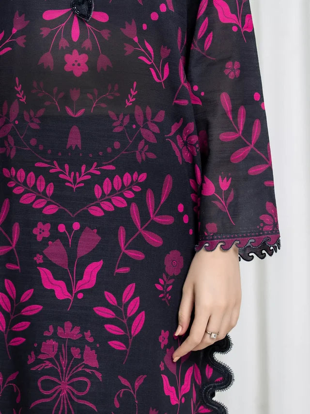ALLURE | Unstitched 3PC Khaddar - EWU6A3-37121-3P