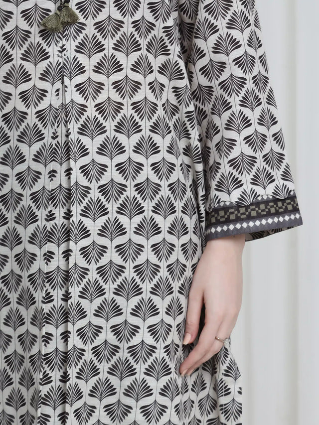 ALLURE | Unstitched 3PC Khaddar - EWU6A3-37184-3P