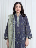 ALLURE | Unstitched 3PC Khaddar - EWU6A3-37112-3P