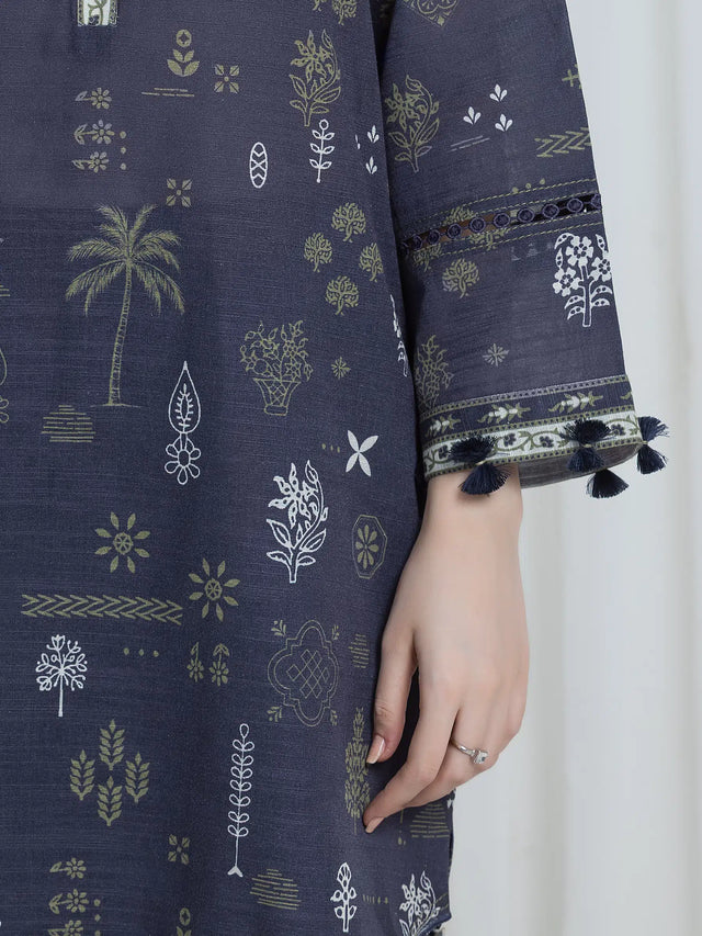 ALLURE | Unstitched 3PC Khaddar - EWU6A3-37112-3P
