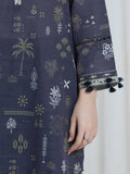 ALLURE | Unstitched 3PC Khaddar - EWU6A3-37112-3P