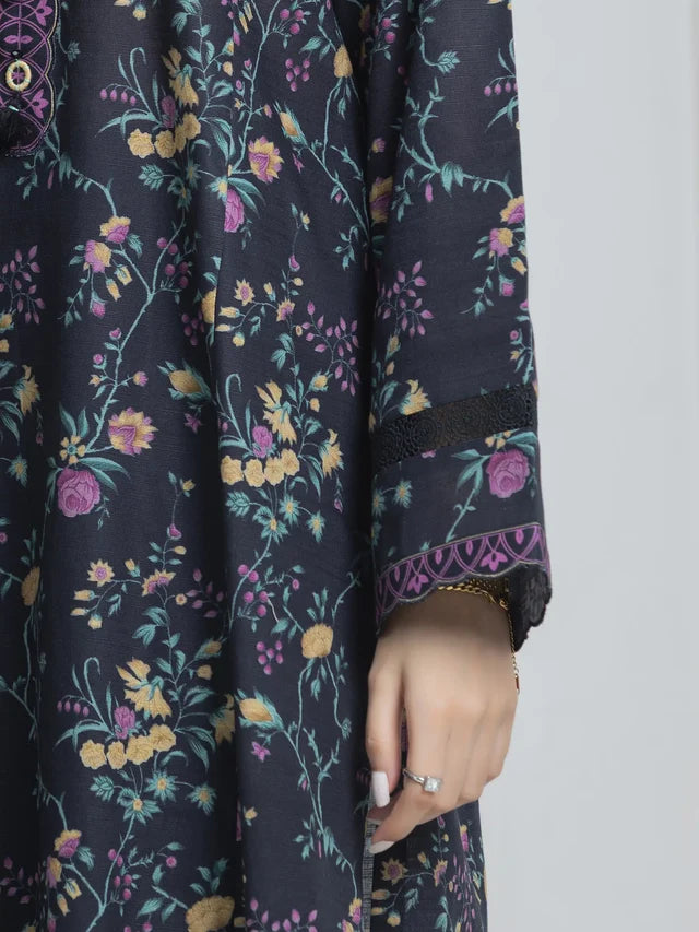 ALLURE | Unstitched 3PC Khaddar - EWU6A3-37057-3P
