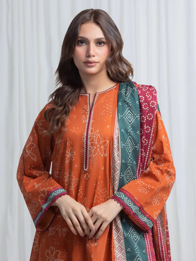 ALLURE | Unstitched 3PC Lawn - EWU6A1-36868-3P