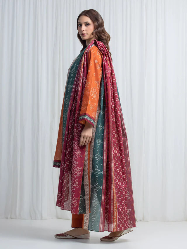 ALLURE | Unstitched 3PC Lawn - EWU6A1-36868-3P