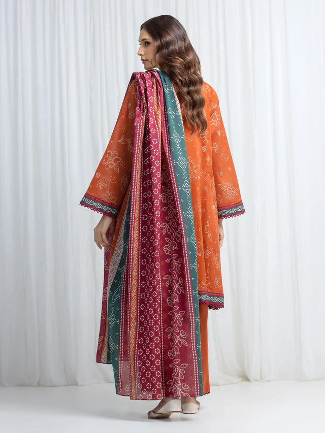 ALLURE | Unstitched 3PC Lawn - EWU6A1-36868-3P