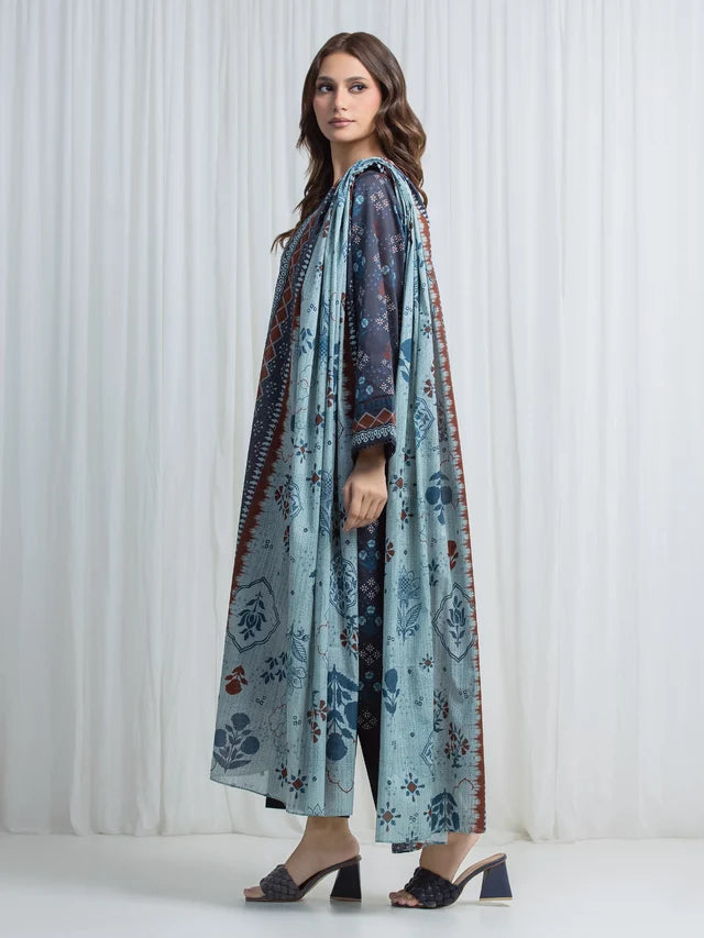 ALLURE | Unstitched 3PC Lawn - EWU6A1-36744-3P