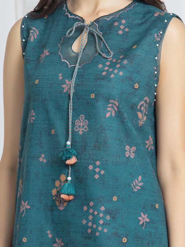 ALLURE | Unstitched 3PC Khaddar - EWU6A3-37045-3P