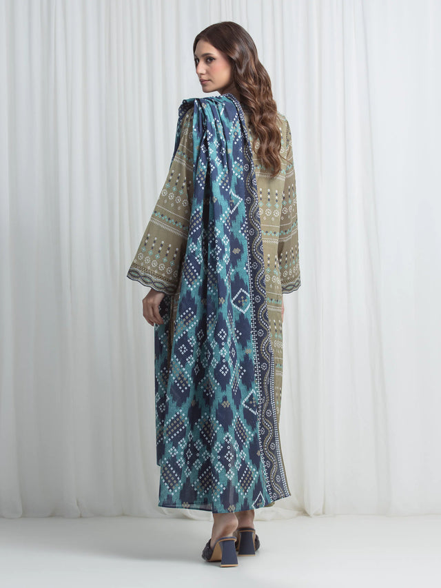 ALLURE | Unstitched 3PC Lawn - EWU6A1-36871-3P