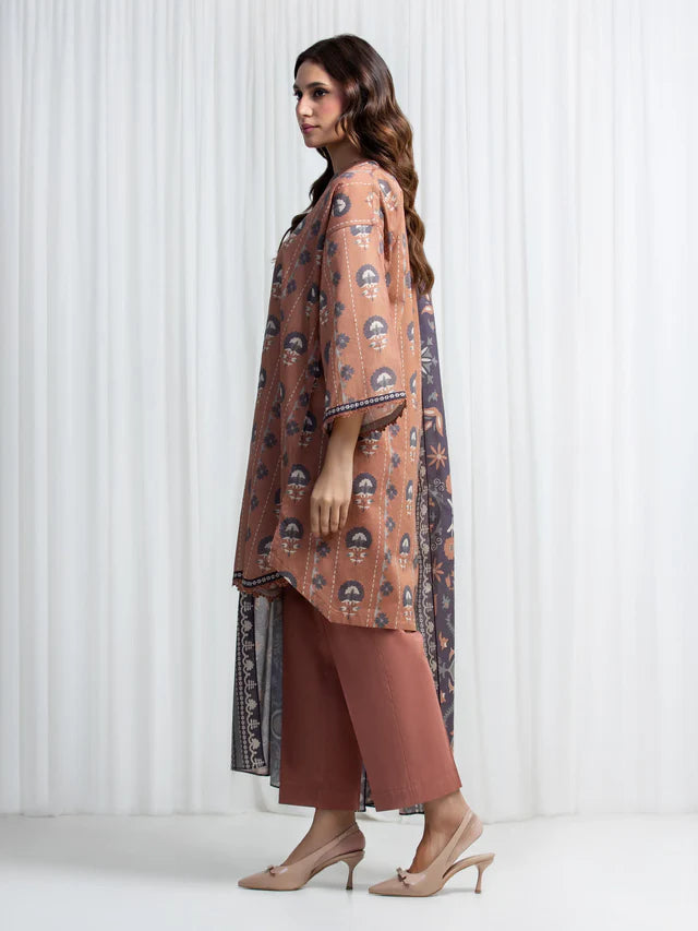 ALLURE | Unstitched 3PC Lawn - EWU6A1-36852-3P