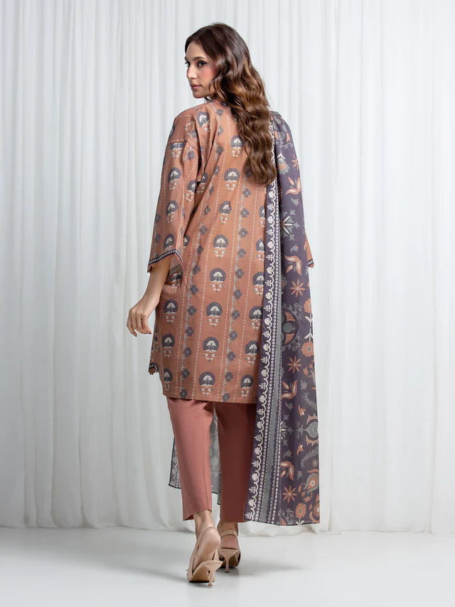 ALLURE | Unstitched 3PC Lawn - EWU6A1-36852-3P