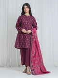 ALLURE | Unstitched 3PC Khaddar - EWU6A3-37064-3P