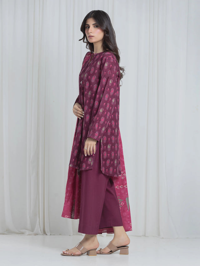 ALLURE | Unstitched 3PC Khaddar - EWU6A3-37064-3P
