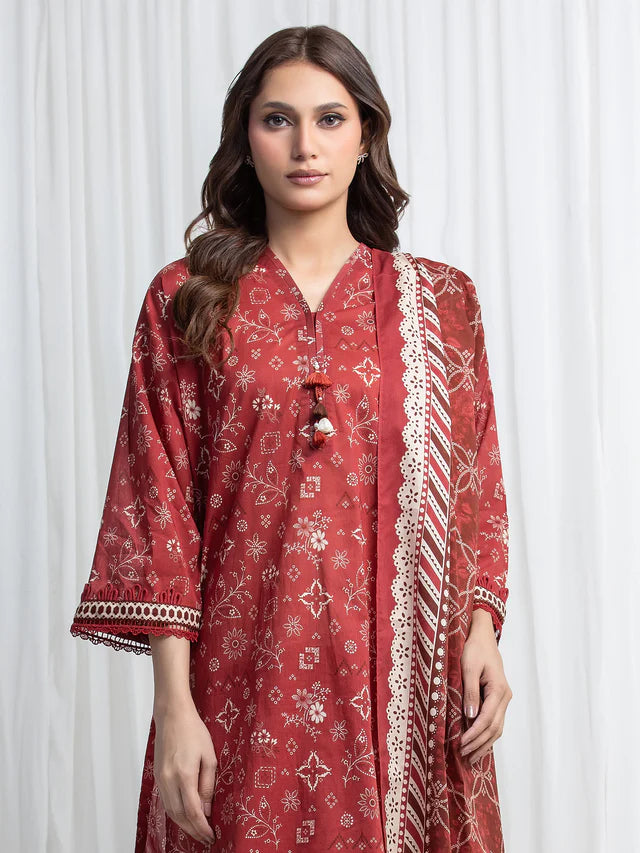 ALLURE | Unstitched 3PC Lawn -EWU6A1-36863-3P