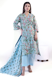 Khaadi | Unstitched 3PC lawn SS150A