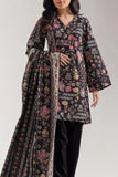 SAYA 3PC Printed Lawn | U05-25156-02AR