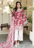 Premium Embroidered Akira 3PC Unstitched Lawn By Zinnia By Raaya