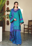 Premium Embroidered Aykez 3PC Unstitched Lawn By Zinnia By Raaya