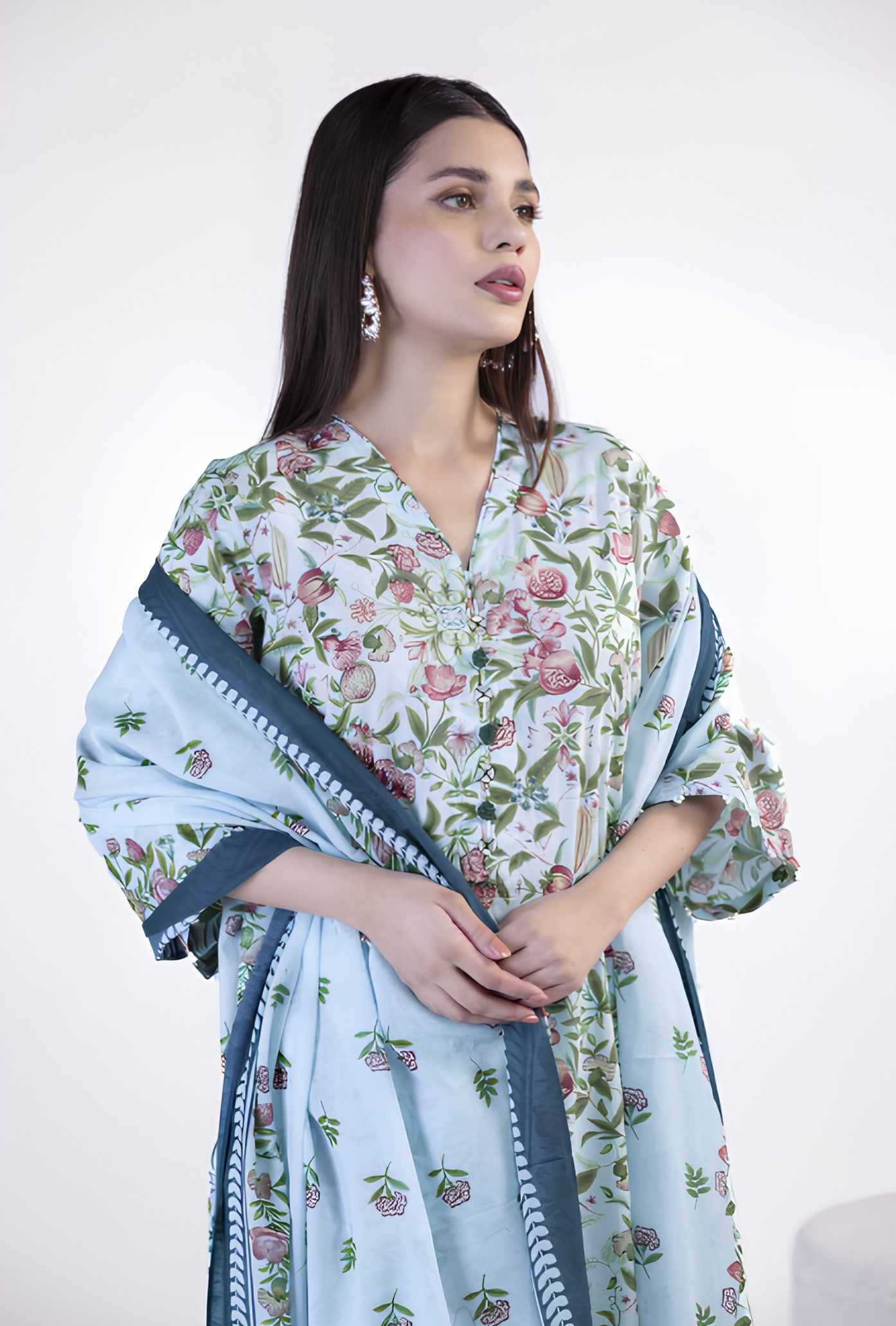 Khaadi | Unstitched 3PC lawn SS150A