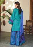 Premium Embroidered Aykez 3PC Unstitched Lawn By Zinnia By Raaya