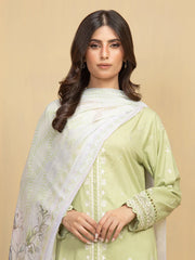 Festive Embroidered | Unstitched 3PC lawn EWU5V2-31600-3P