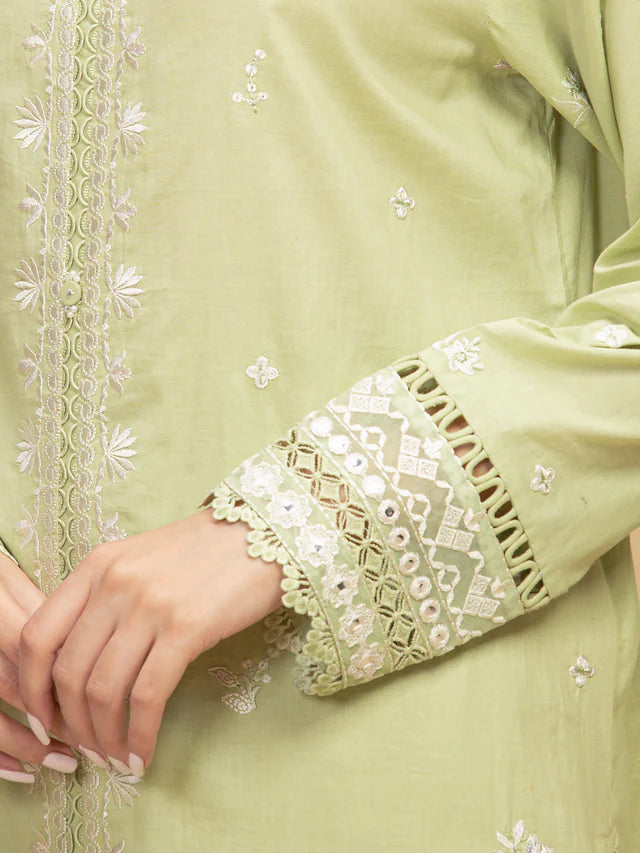 Festive Embroidered | Unstitched 3PC lawn EWU5V2-31600-3P