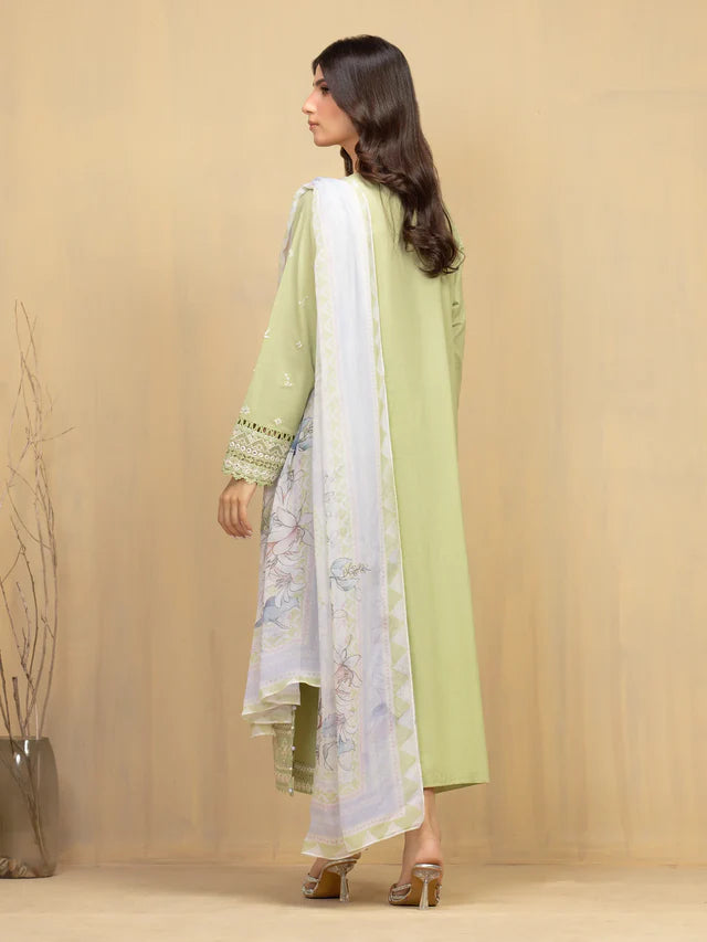 Festive Embroidered | Unstitched 3PC lawn EWU5V2-31600-3P