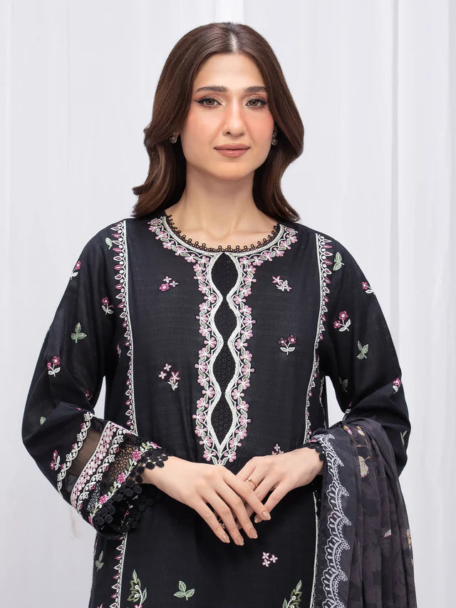Festive Embroidered | Unstitched 3PC lawn EWU5V1-31701-3P