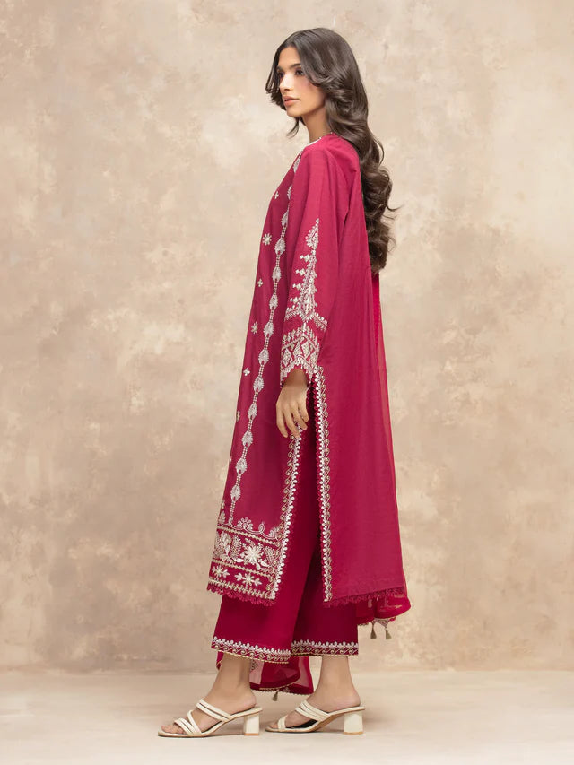 Festive Embroidered | Unstitched 3PC lawn EWU5V1-31706-3P