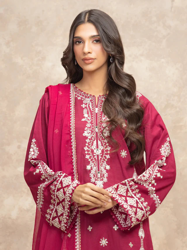 Festive Embroidered | Unstitched 3PC lawn EWU5V1-31706-3P