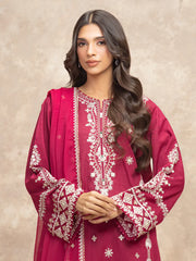 Festive Embroidered | Unstitched 3PC lawn EWU5V1-31706-3P