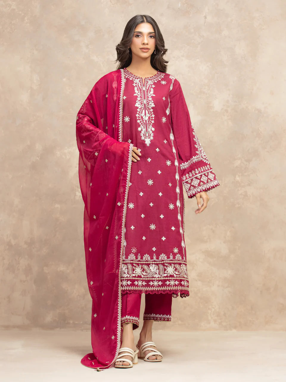 Festive Embroidered | Unstitched 3PC lawn EWU5V1-31706-3P