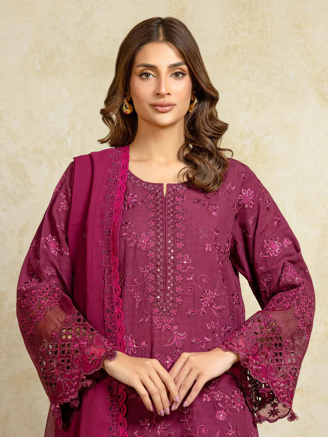 Festive Embroidered | Unstitched 3PC lawn EWU5V1-31708-3P