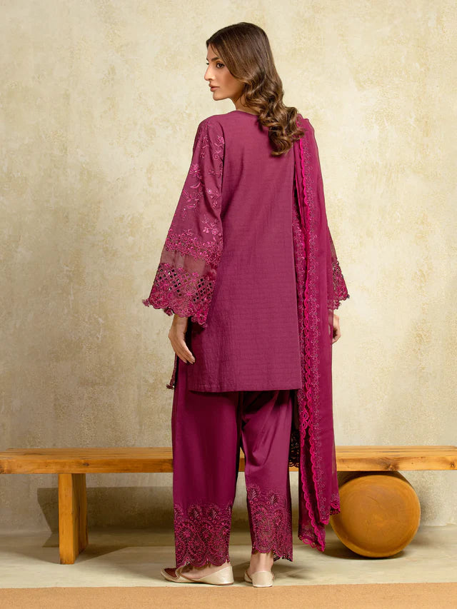 Festive Embroidered | Unstitched 3PC lawn EWU5V1-31708-3P