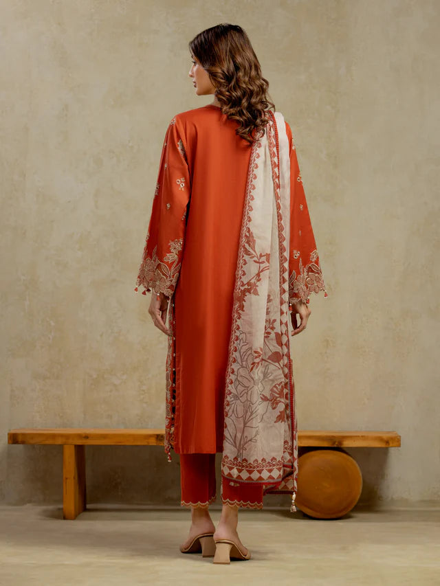 Festive Embroidered | Unstitched 3PC lawn EWU5V2-31801-3P