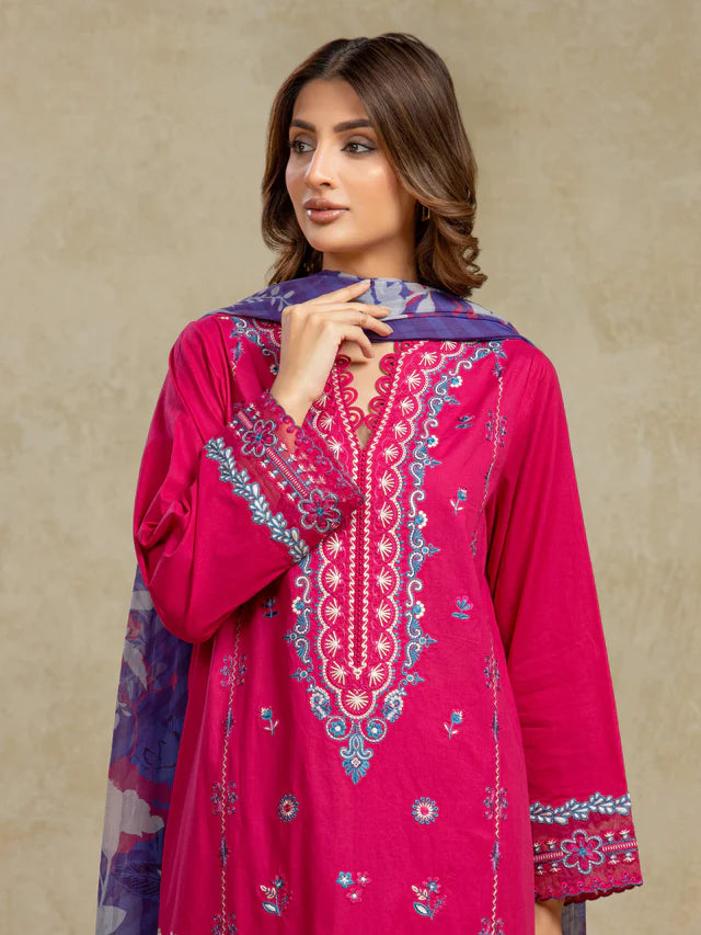 Festive Embroidered | Unstitched 3PC lawn EWU5V2-31804-3P