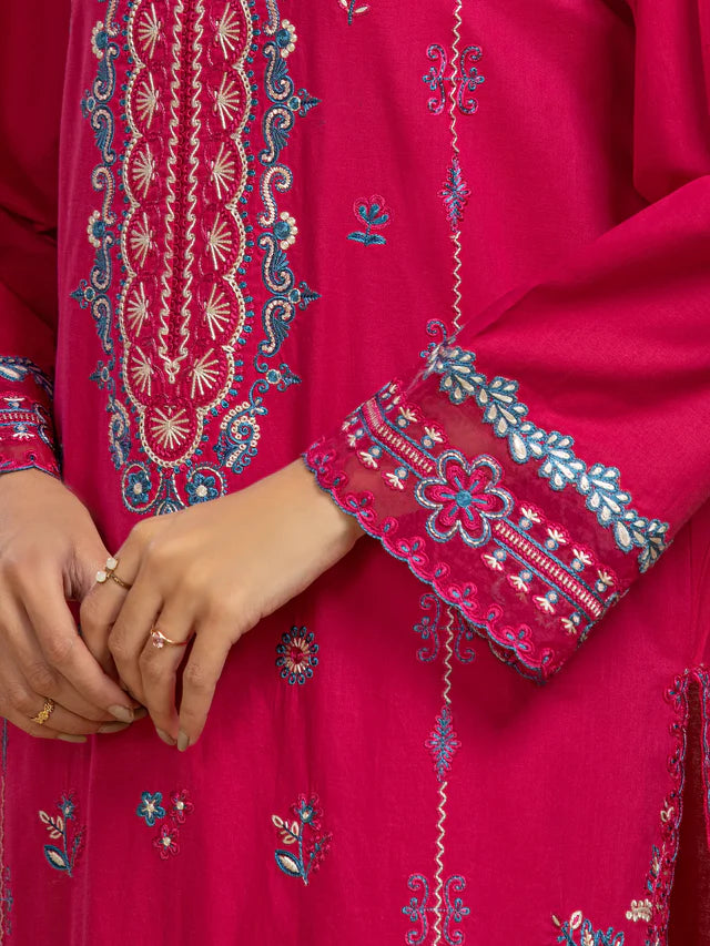 Festive Embroidered | Unstitched 3PC lawn EWU5V2-31804-3P