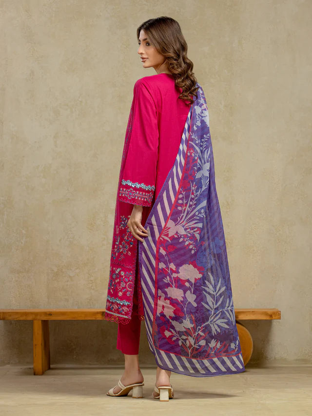 Festive Embroidered | Unstitched 3PC lawn EWU5V2-31804-3P