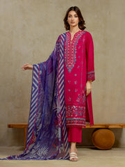 Festive Embroidered | Unstitched 3PC lawn EWU5V2-31804-3P