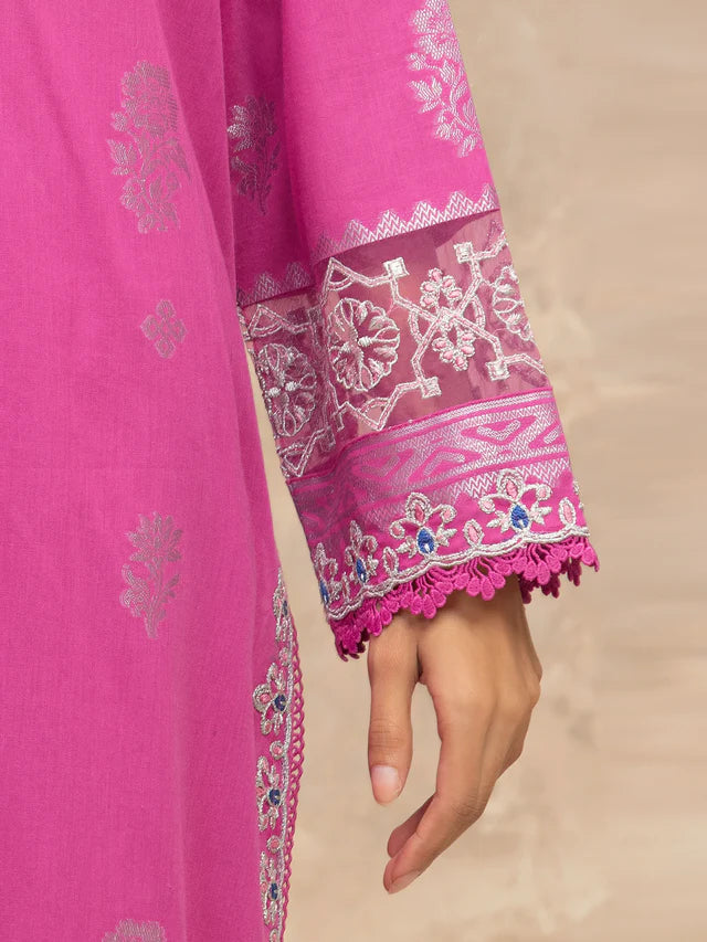 Festive Embroidered | Unstitched 3PC lawn  EWU5V3-31850-3P