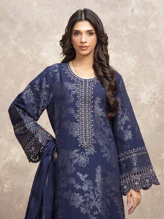 Festive Embroidered | Unstitched 3PC lawn EWU5V3-31852-3P