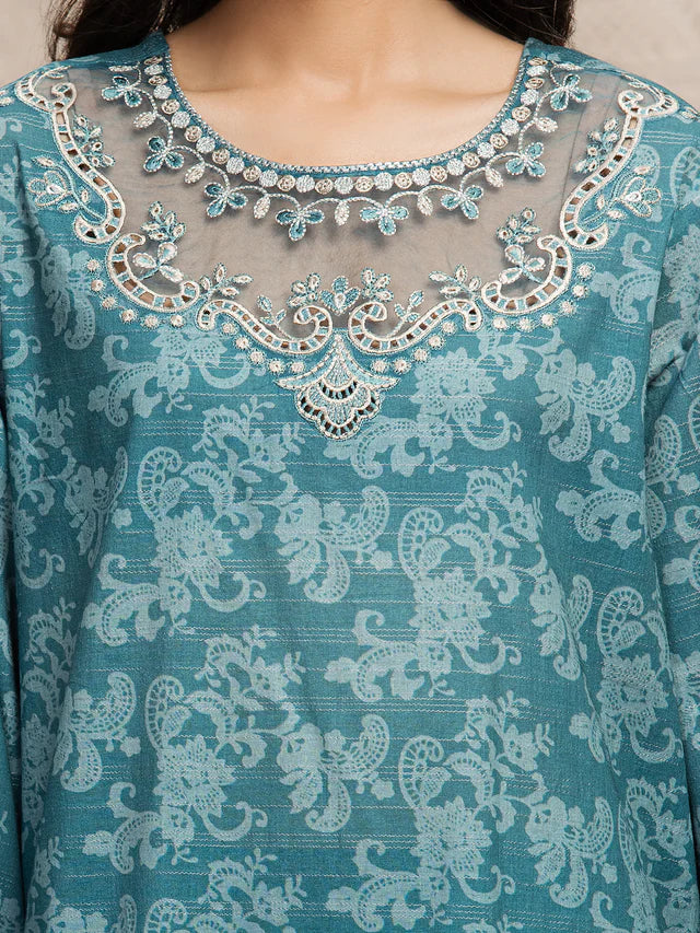 Festive Embroidered | Unstitched 3PC lawn EWU5V1-31879-3P