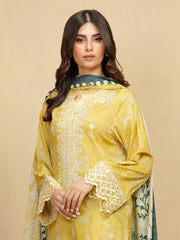Festive Embroidered | Unstitched 3PC lawn EWU5V1-31880-3P