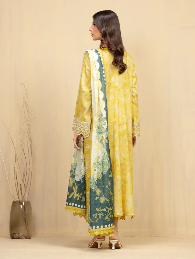 Festive Embroidered | Unstitched 3PC lawn EWU5V1-31880-3P
