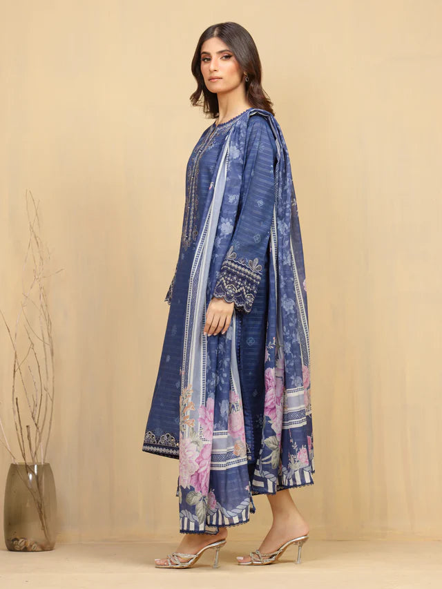 Festive Embroidered | Unstitched 3PC lawn EWU5V1-31881-3P