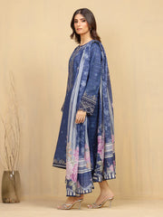 Festive Embroidered | Unstitched 3PC lawn EWU5V1-31881-3P
