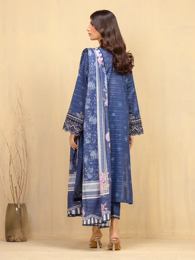 Festive Embroidered | Unstitched 3PC lawn EWU5V1-31881-3P