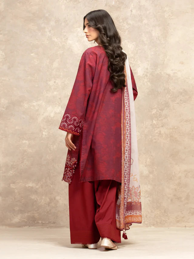 Festive Embroidered | Unstitched 3PC lawn  EWU5V1-31904-3P