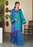 Premium Embroidered Aykez 3PC Unstitched Lawn By Zinnia By Raaya