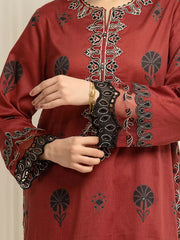 Festive Embroidered | Unstitched 3PC lawnEWU6V1-33001-3P