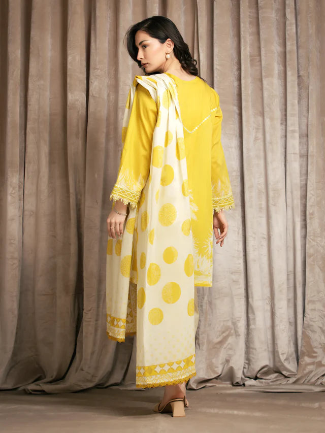 Festive Embroidered | Unstitched 3PC lawn EWU6V1-33011-3P